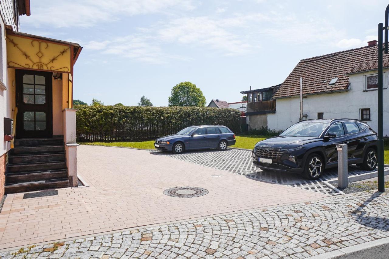 Rhoener Heim Kaltennordheim Kültér fotó