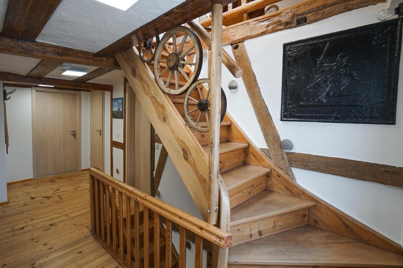 Rhoener Heim Kaltennordheim Kültér fotó